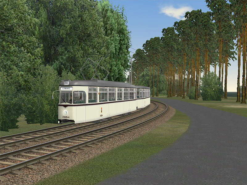 tram tracks