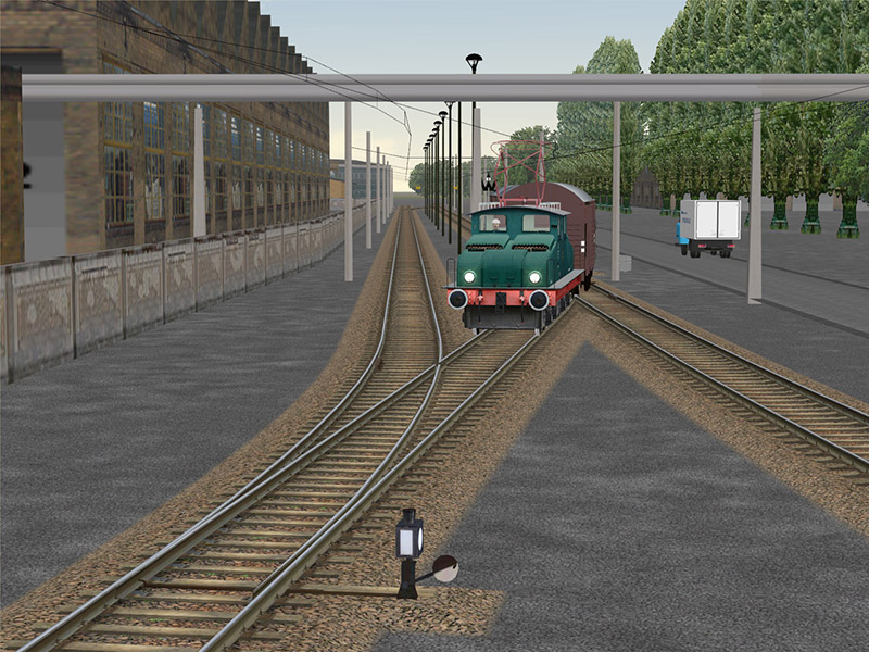 tram tracks